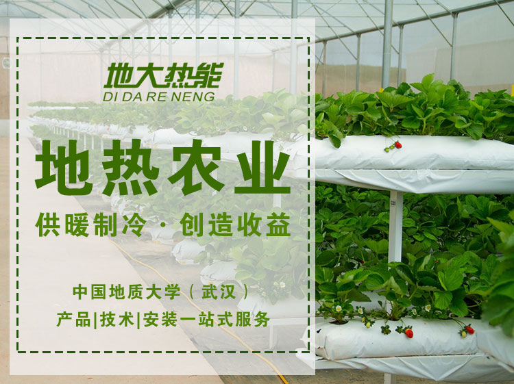 地熱農(nóng)業(yè)-地源熱泵供暖制冷-地大熱能 地熱農(nóng)業(yè)-地源熱泵供暖制冷-地大熱能