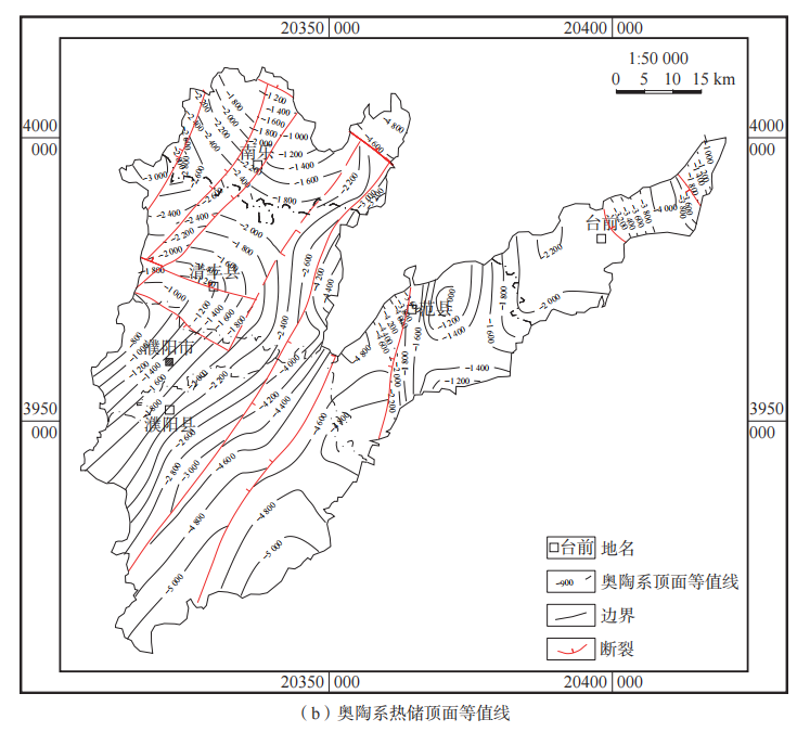 河南省濮陽市中深層地熱地質(zhì)特征、資源儲量及開發(fā)利用適宜性評價-地大熱能