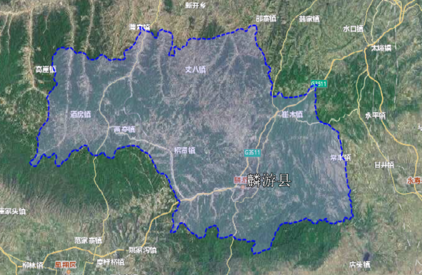 陜西麟游縣城區段地熱資源勘探研究-地大熱能